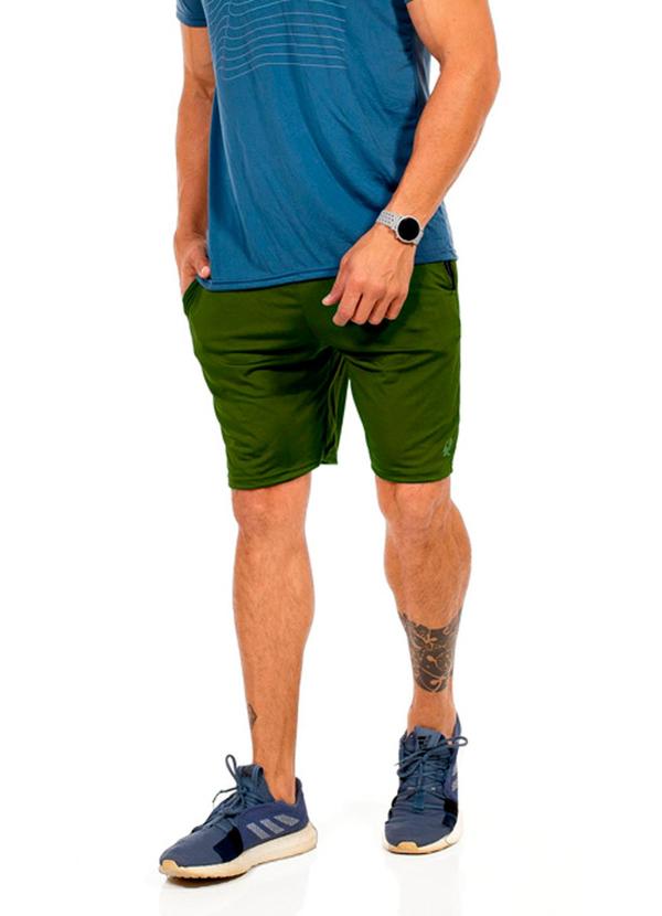 Decoy - Bermuda Masculina Fitness Verde