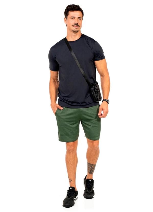Decoy - Bermuda Masculina Fitness Verde 2