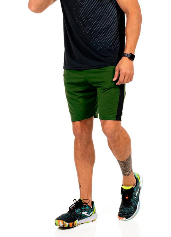 Decoy - Bermuda Masculina Fitness Verde
