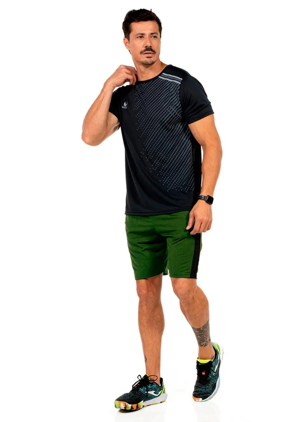 Decoy - Bermuda Masculina Fitness Verde 2