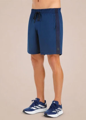 Endorfina - Bermuda Masculina Power Azul - ENDORFINA