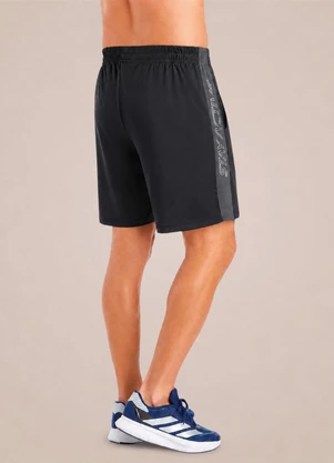 Endorfina - Bermuda Masculina Power Preto - ENDORFINA