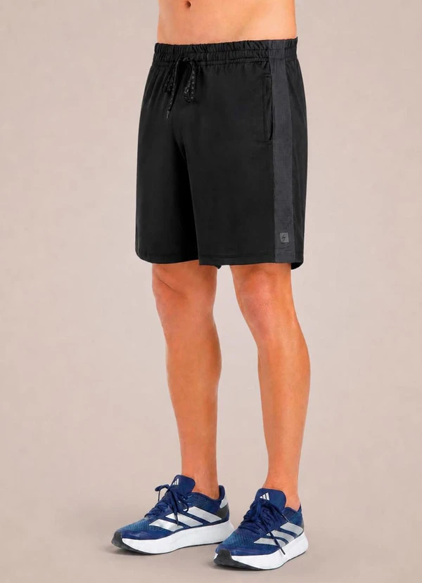 Endorfina - Bermuda Masculina Power Preto