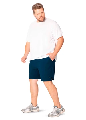 Malwee - Bermuda Masculina Reta Active Azul Petróleo - MALWEE