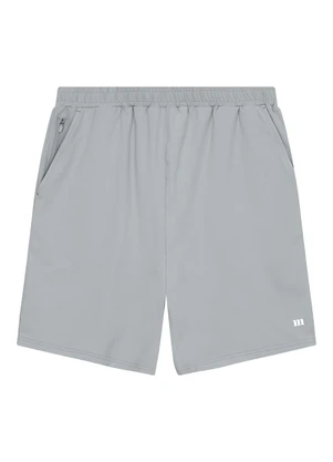 Malwee - Bermuda Reta Dry Active Cinza Azulado - MALWEE
