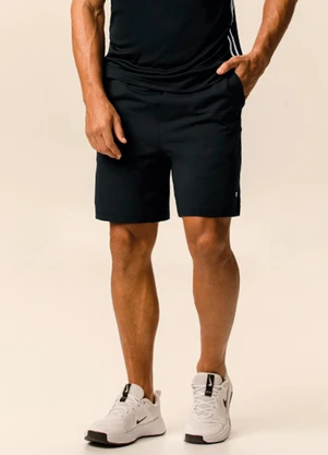 Malwee - Bermuda Reta Dry Active Preto - MALWEE