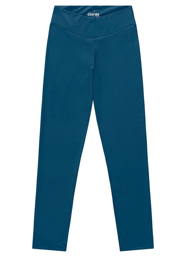 Enfim - Calça Legging Feminina Active Azul