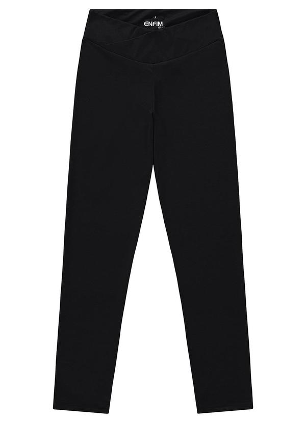 Enfim - Calça Legging Uv50+ Feminina Active Preto