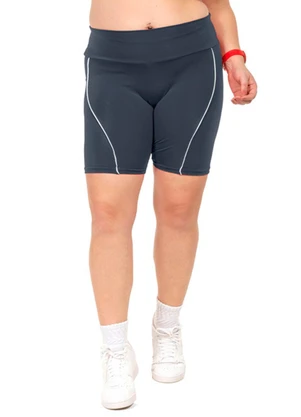 Cobertura - Short Ciclista Power FemininaCinza - COBERTURA