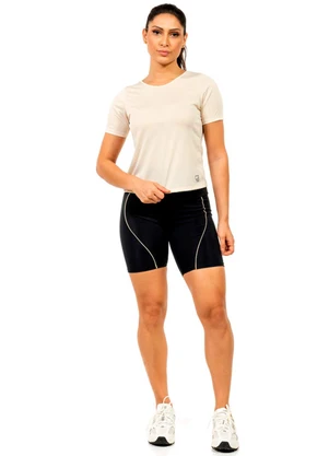 Cobertura - Short Ciclista Power FemininaPreto - COBERTURA