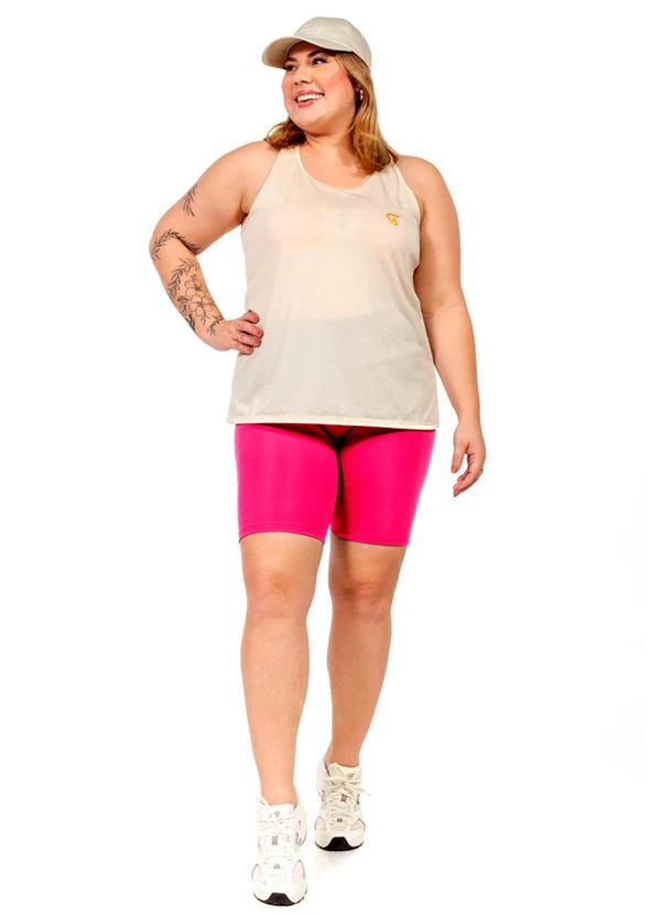 Cobertura - Short Ciclista Power FemininaRosa  2