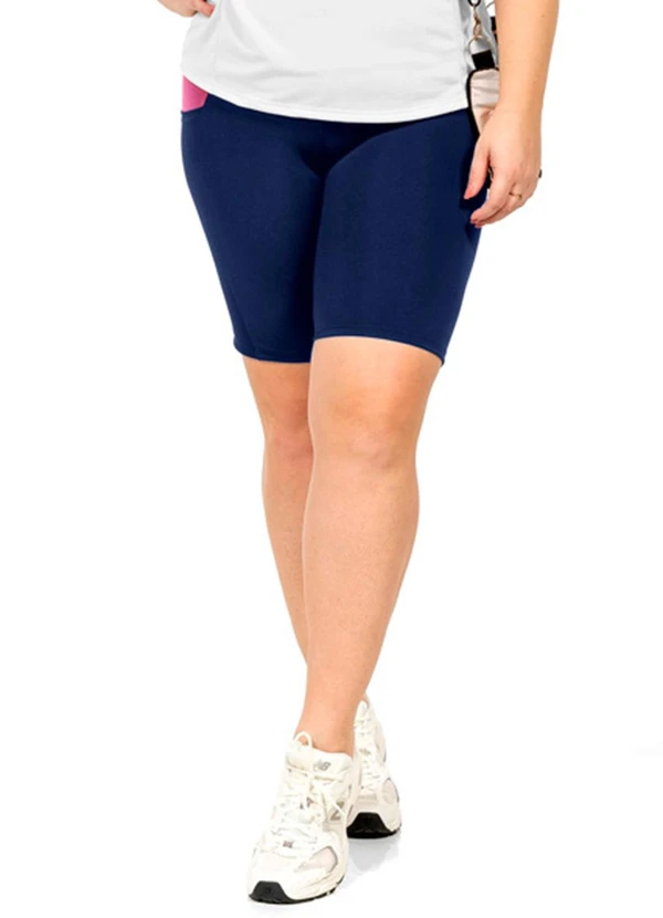 Cobertura - Short Ciclista Power FemininaRosa  1