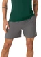 Malwee - Shorts Esportivo Masculino Active Azul - variação: Cinza Escuro