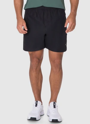 Malwee - Shorts Esportivo Masculino Active Preto - MALWEE