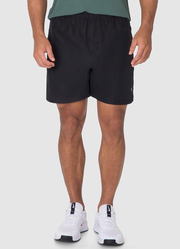 Shorts Esportivo Masculino Active Preto - Malwee