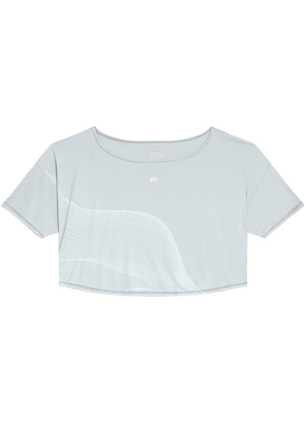 Enfim - Blusa Ampla em Malha Dry Active Azul 5