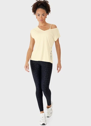 Malwee - Blusa Ampla em Malha Dry Off White - MALWEE