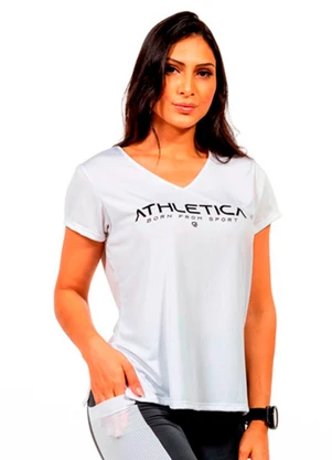 Cobertura - Blusa com Estampa Feminina Branco - COBERTURA
