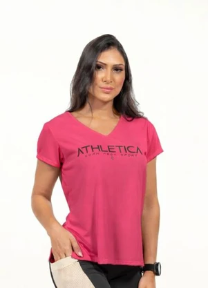 Cobertura - Blusa com Estampa Feminina Rosa  - COBERTURA