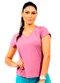 Cobertura - Blusa com Estampa Feminina Marrom - variação: Rosa