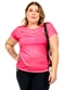 Cobertura - Blusa com Recorte Feminina Branco - variação: Rosa