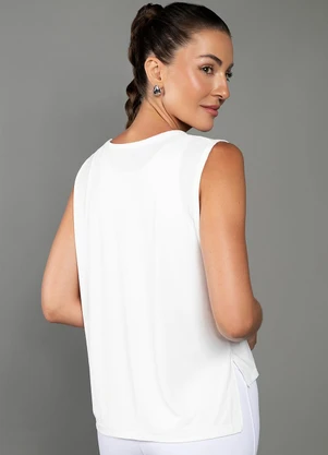 Everfit - Blusa Dry Fit Branco - EVERFIT