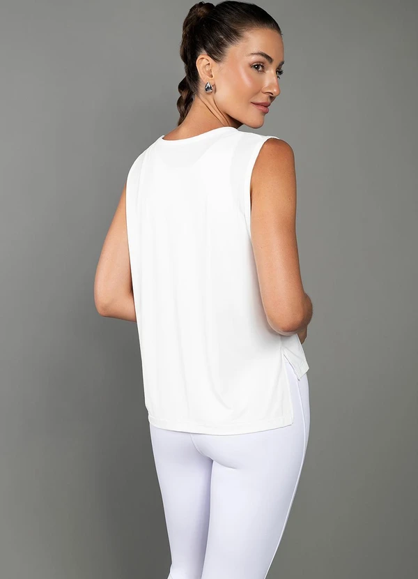 Everfit - Blusa Dry Fit Branco 4