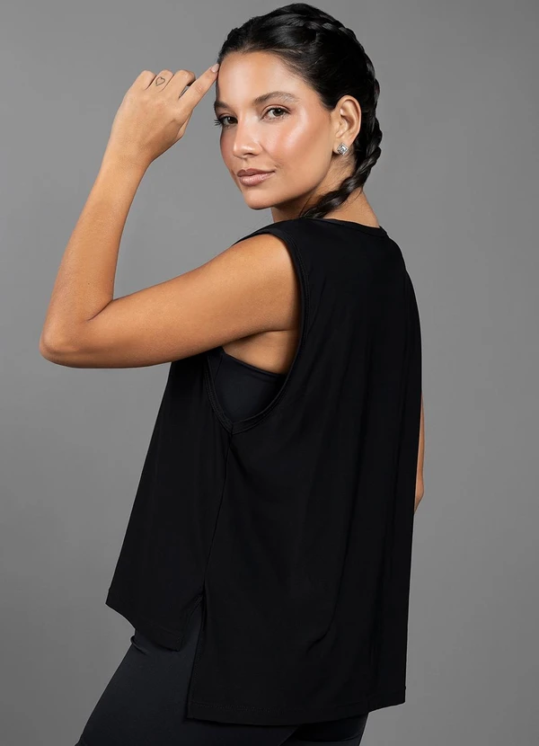 Everfit - Blusa Dry Fit Preto 2