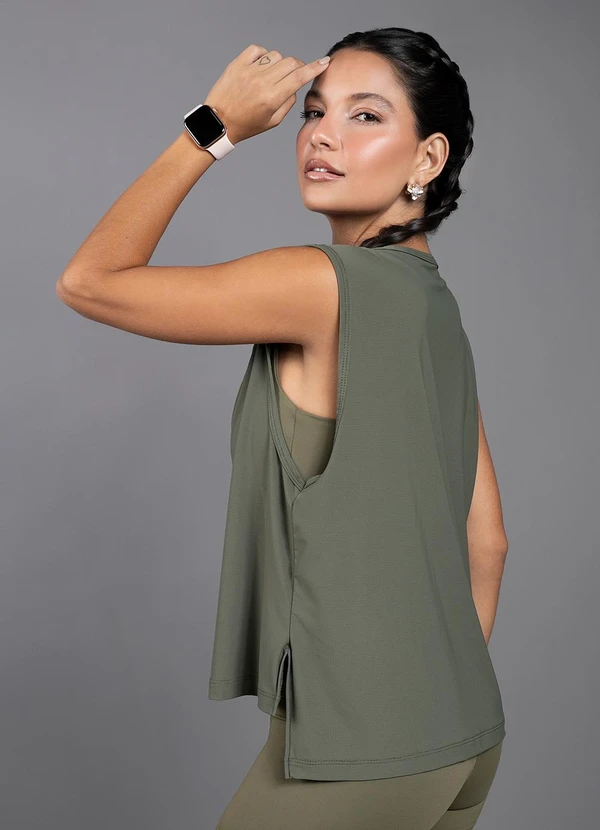 Everfit - Blusa Dry Fit Verde 2