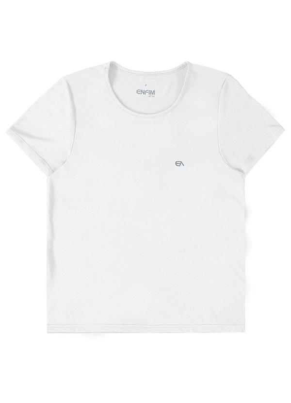 Enfim - Blusa Feminina Air Dry Active Branco