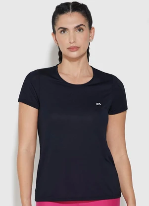 Enfim - Blusa Feminina Air Dry Active Preto - ENFIM