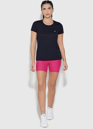 Enfim - Blusa Feminina Air Dry Active Preto - ENFIM