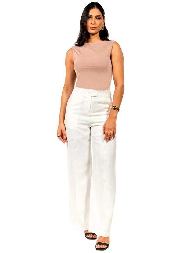 Cobertura - Blusa Feminina Bege 2