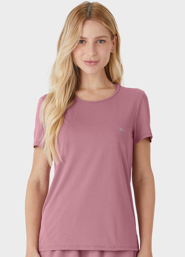 Enfim - Blusa Feminina Dry Active Rosê