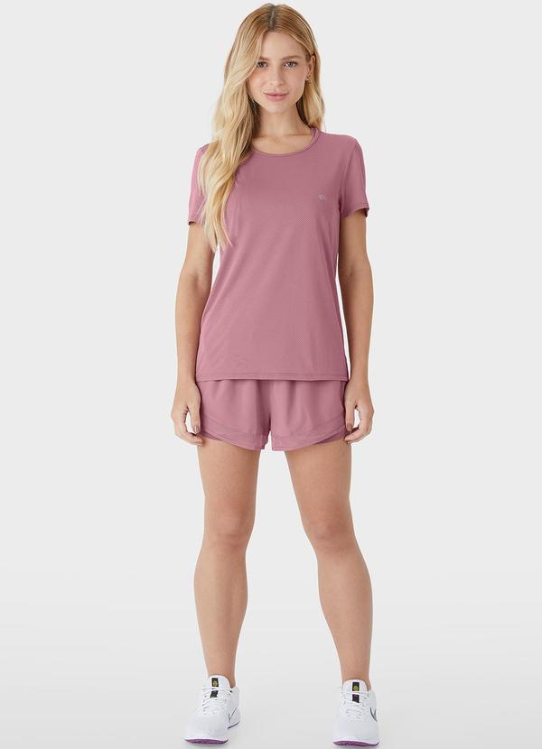 Enfim - Blusa Feminina Dry Active Rosê 2