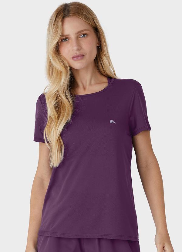 Enfim - Blusa Feminina Dry Active Roxo 1