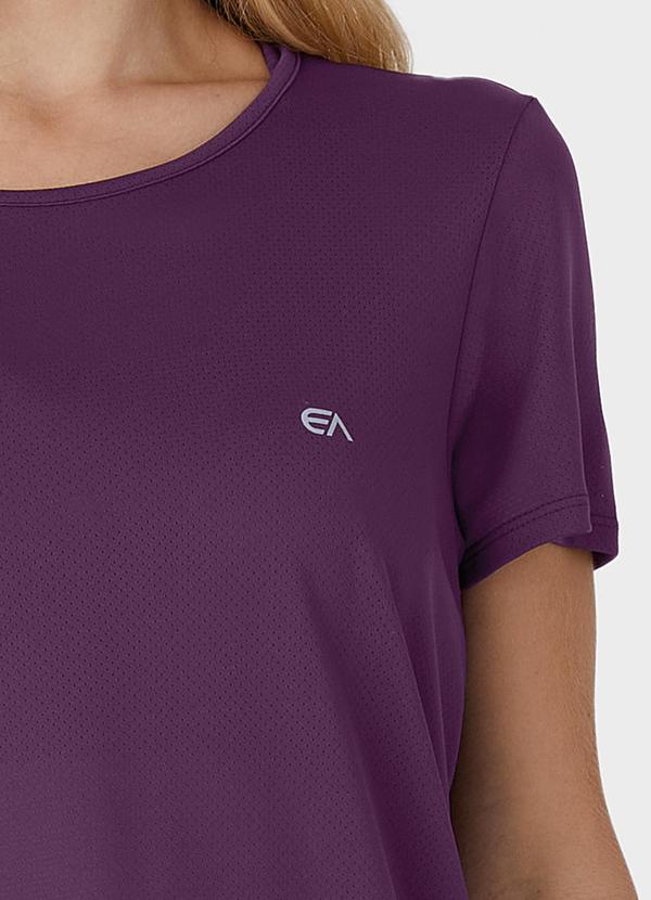 Enfim - Blusa Feminina Dry Active Roxo 4