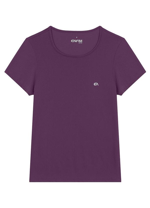 Enfim - Blusa Feminina Dry Active Roxo 5
