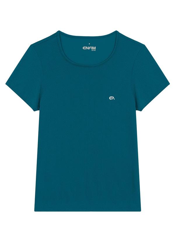 Enfim - Blusa Feminina Dry Active Verde Turquesa