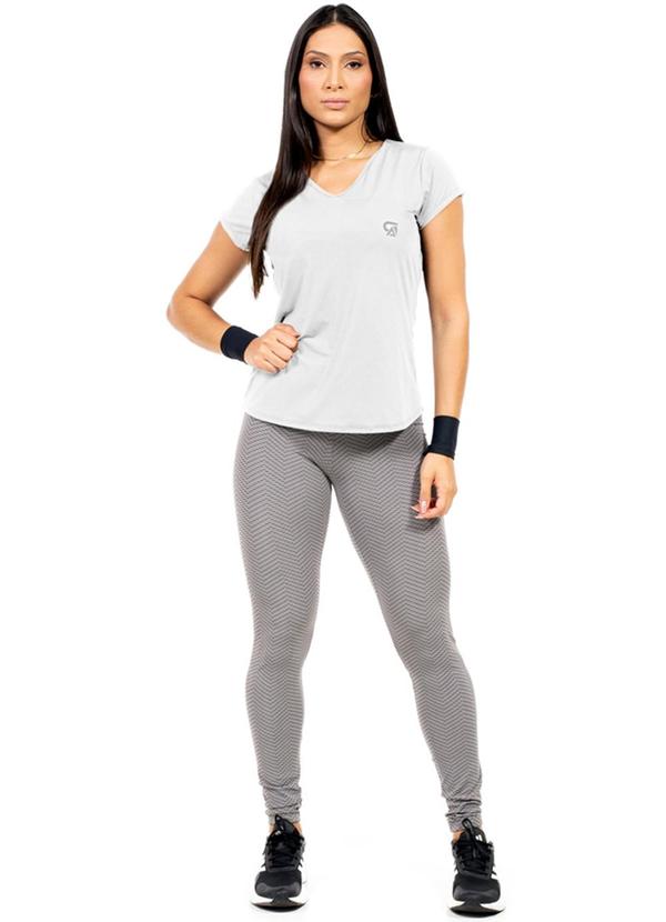 Cobertura - Blusa Feminina Feminina Branco 2