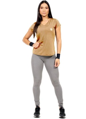 Cobertura - Blusa Feminina Feminina Marrom - COBERTURA