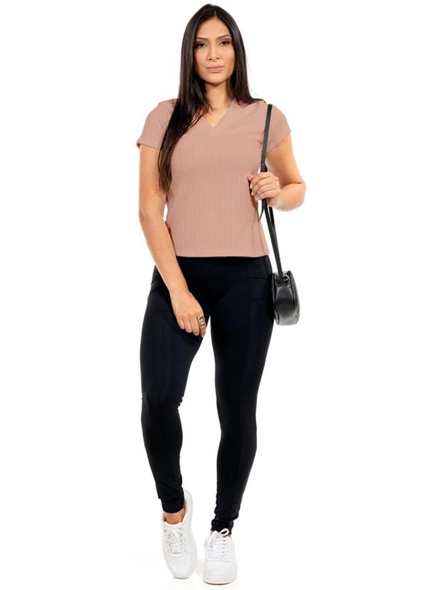 Cobertura - Blusa Feminina Feminina Marrom 2
