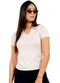 Cobertura - Blusa Feminina Fitness Bege - variação: Bege