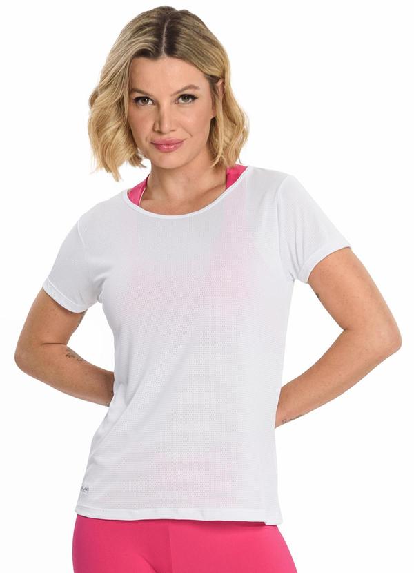 Endless - Blusa Feminina Fitness Branco