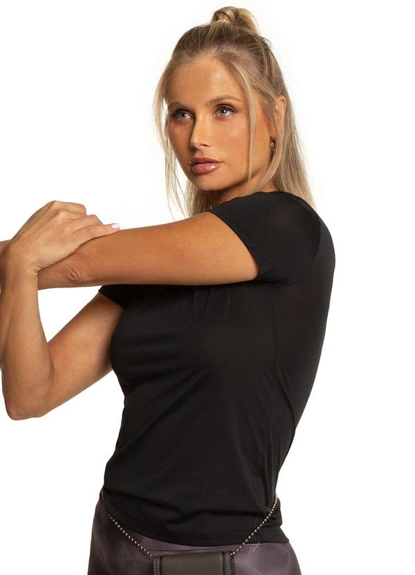 Endless - Blusa Feminina Fitness Preto
