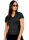 Cobertura - Blusa Feminina Fitness Bege - variação: Preto