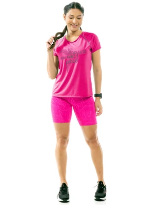 Cobertura - Blusa Feminina Fitness Rosa - COBERTURA