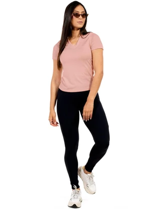 Cobertura - Blusa Feminina Fitness Rosa - COBERTURA