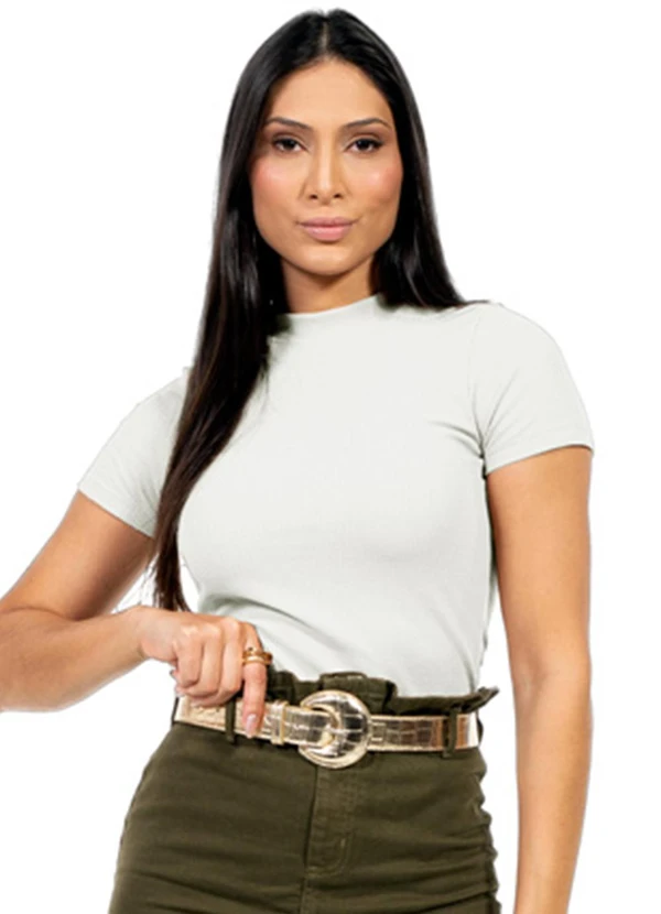 Cobertura - Blusa Fitness Feminina Branco