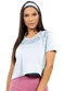 Cobertura - Blusa Fitness Feminina Branco - variação: Branco